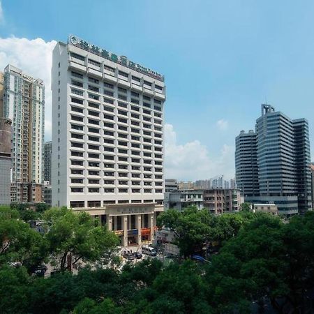 Greentree Inn Shenzhen Dongmen Business Hotel Exteriör bild