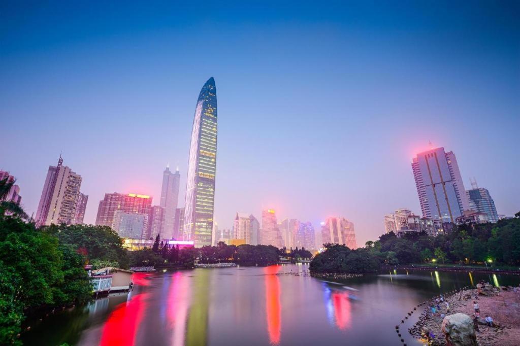 Greentree Inn Shenzhen Dongmen Business Hotel Exteriör bild
