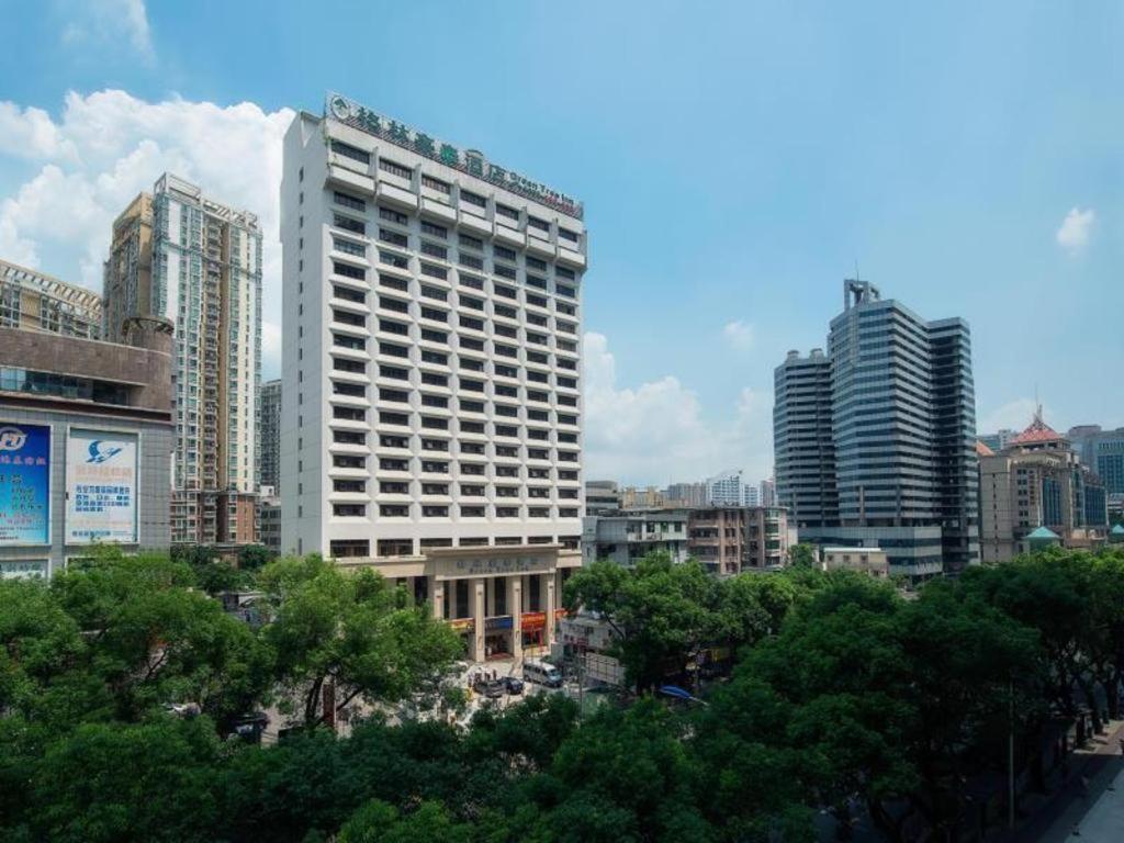 Greentree Inn Shenzhen Dongmen Business Hotel Exteriör bild