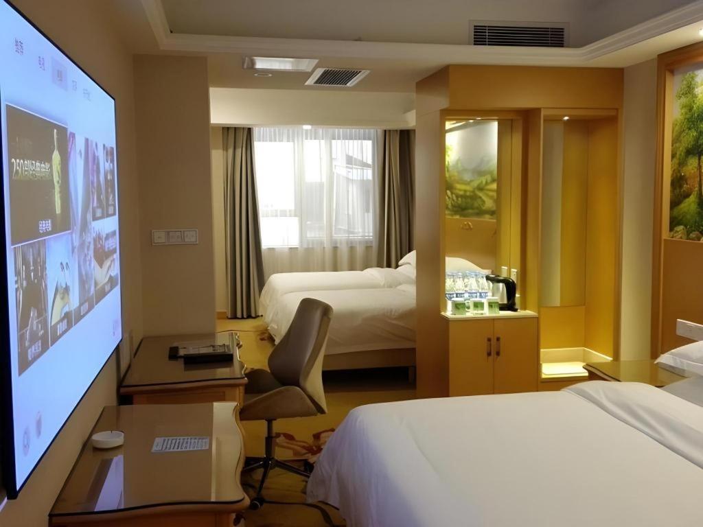 Greentree Inn Shenzhen Dongmen Business Hotel Exteriör bild