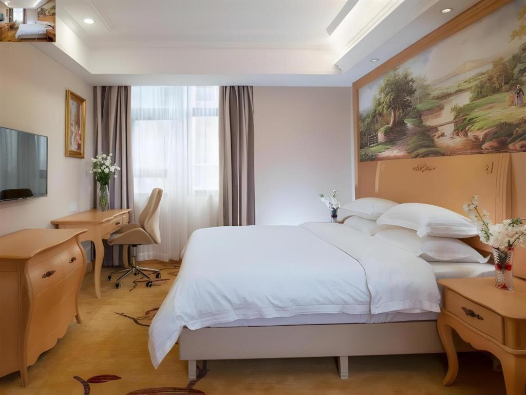 Greentree Inn Shenzhen Dongmen Business Hotel Exteriör bild