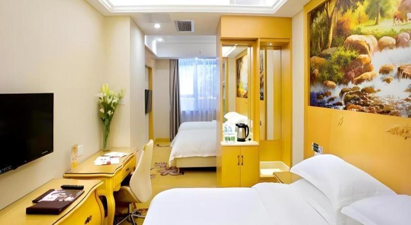 Greentree Inn Shenzhen Dongmen Business Hotel Exteriör bild