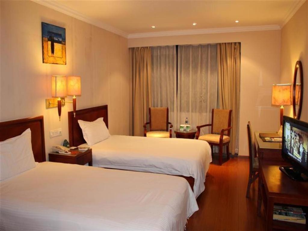 Greentree Inn Shenzhen Dongmen Business Hotel Exteriör bild