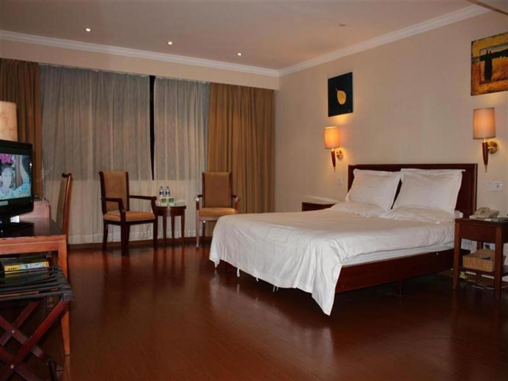 Greentree Inn Shenzhen Dongmen Business Hotel Exteriör bild