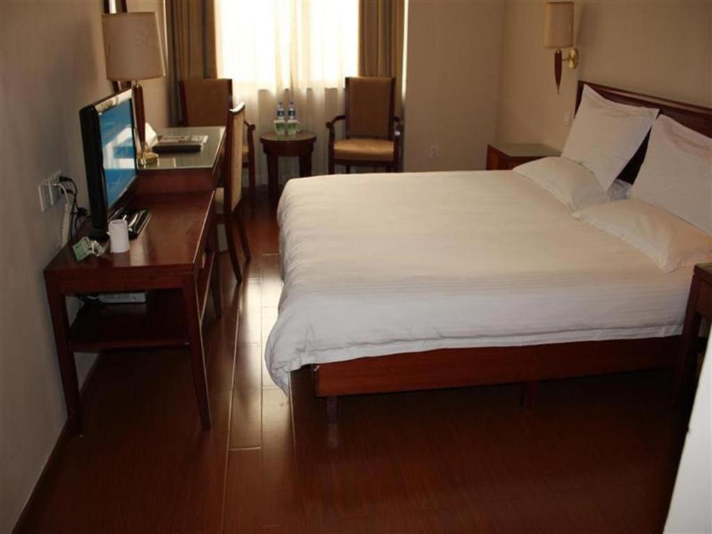 Greentree Inn Shenzhen Dongmen Business Hotel Exteriör bild