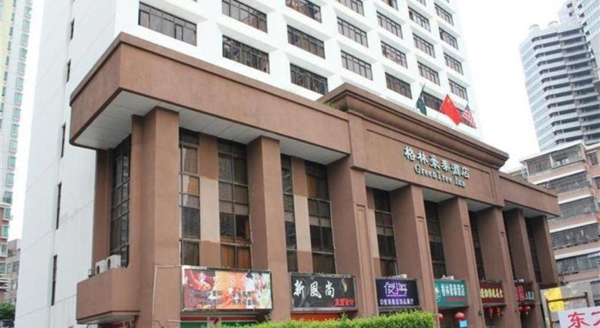 Greentree Inn Shenzhen Dongmen Business Hotel Exteriör bild