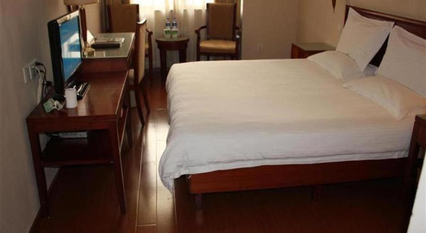 Greentree Inn Shenzhen Dongmen Business Hotel Exteriör bild