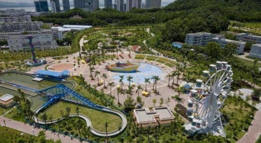 Greentree Inn Shenzhen Dongmen Business Hotel Exteriör bild