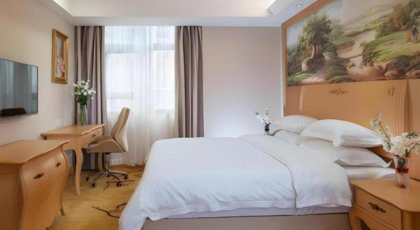 Greentree Inn Shenzhen Dongmen Business Hotel Exteriör bild
