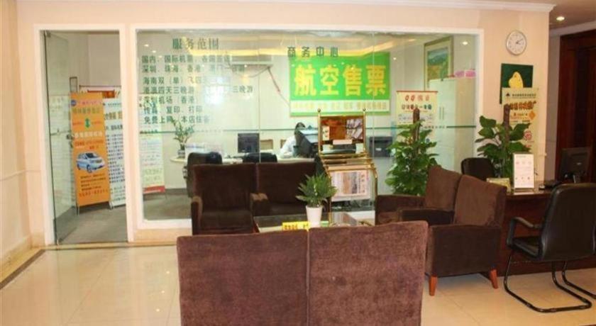 Greentree Inn Shenzhen Dongmen Business Hotel Exteriör bild