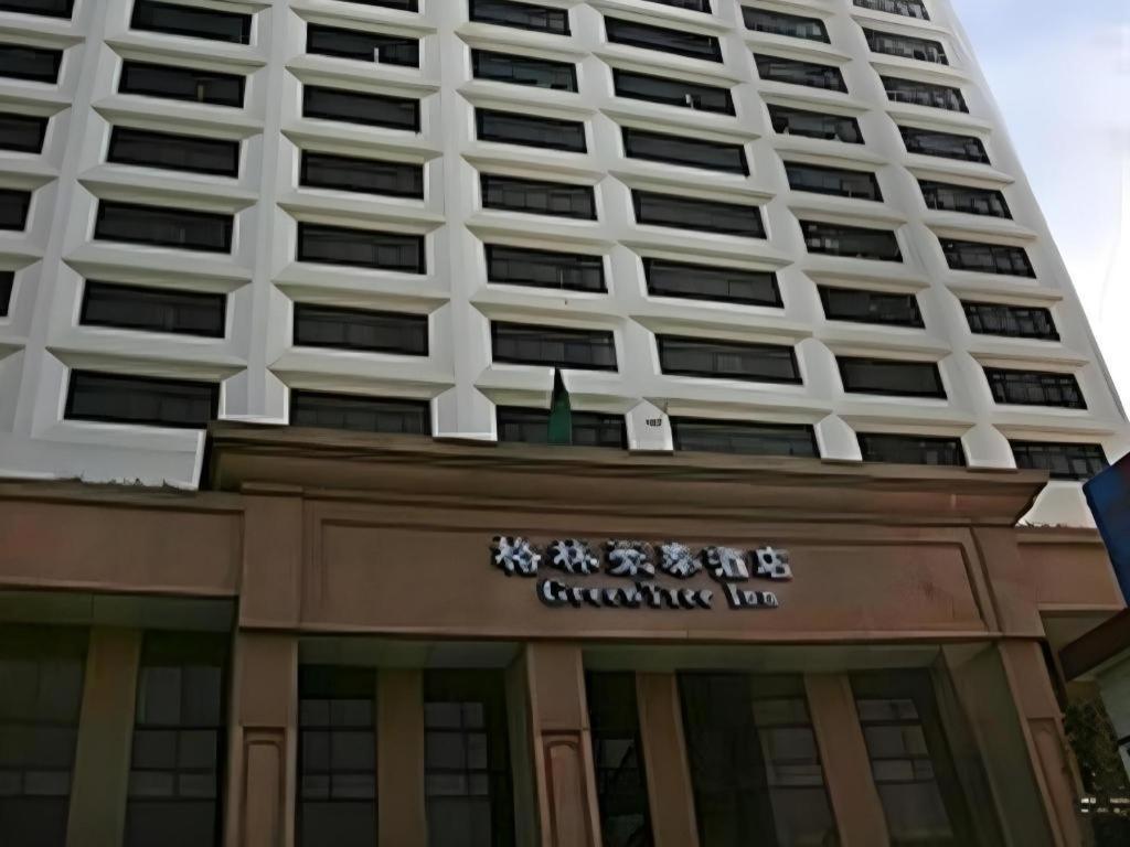 Greentree Inn Shenzhen Dongmen Business Hotel Exteriör bild