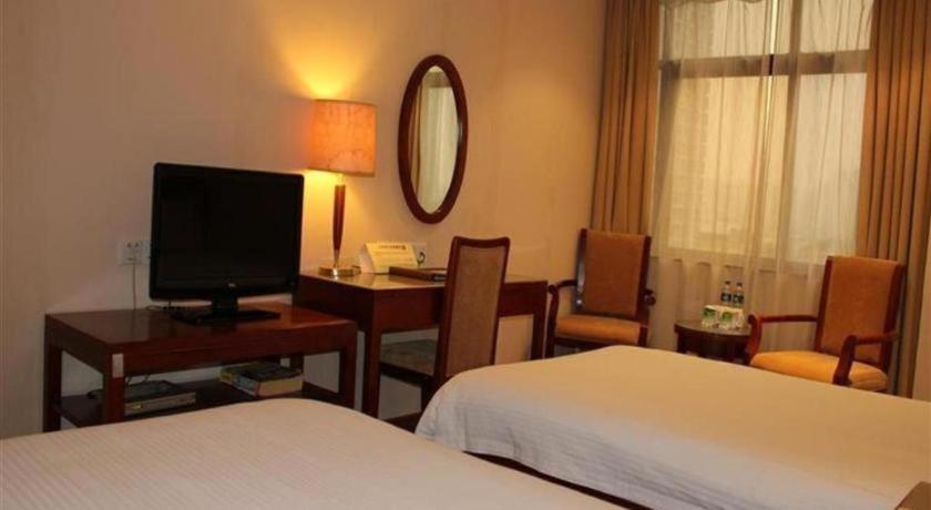Greentree Inn Shenzhen Dongmen Business Hotel Exteriör bild