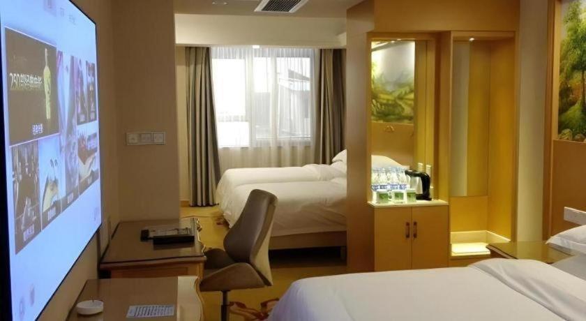Greentree Inn Shenzhen Dongmen Business Hotel Exteriör bild