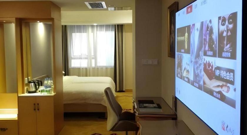 Greentree Inn Shenzhen Dongmen Business Hotel Exteriör bild