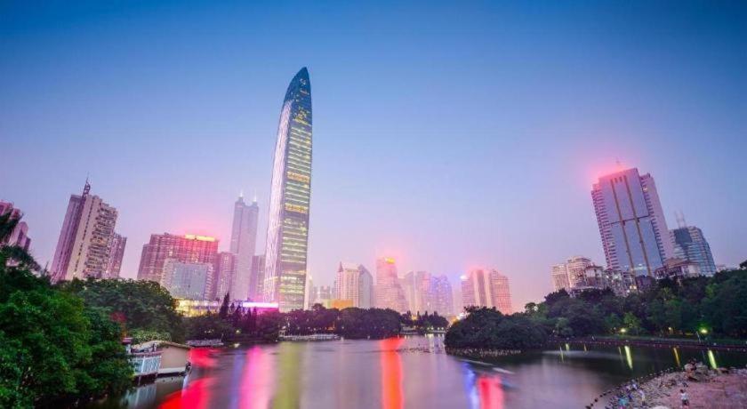 Greentree Inn Shenzhen Dongmen Business Hotel Exteriör bild